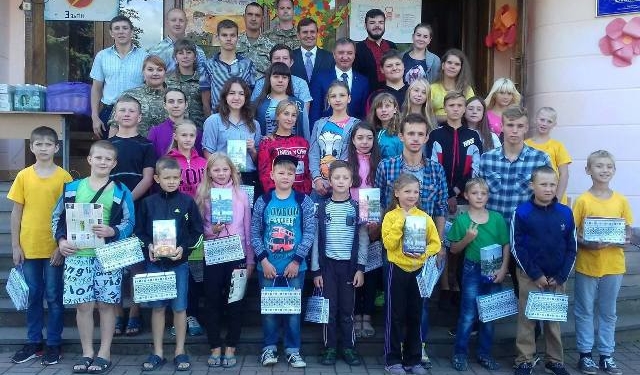 Як тернополяни допомогли організувати відпочинок дітям зі Сходу