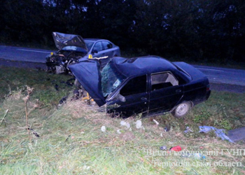 П`яний водій виїхав на зустрічну і врізався в автомобіль (ФОТО)