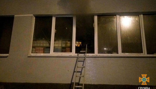 У Тернополі горіла бібліотека