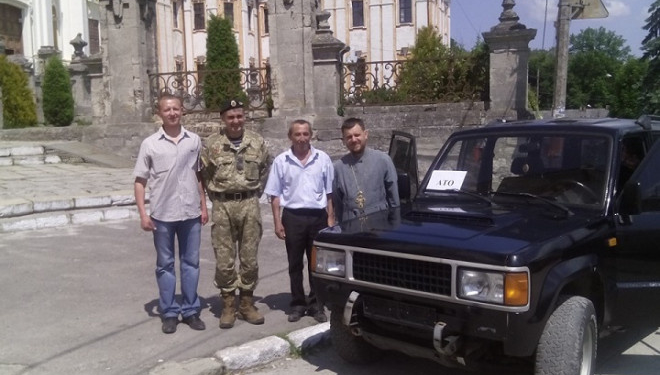 Тернопільський священик про те, як йому воювати