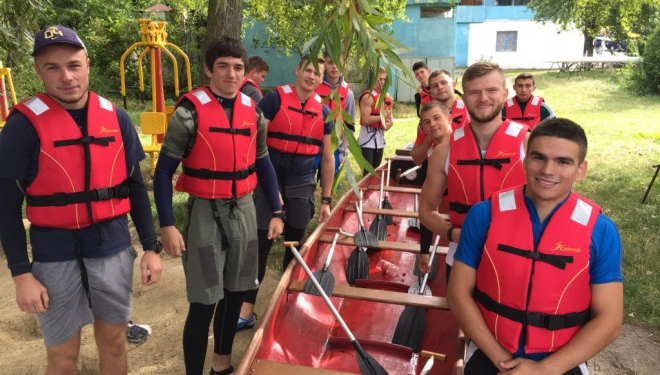 Сьогодні у Тернополі «Університетська морська миля»