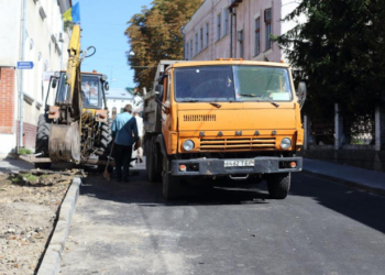У Тернополі для проїзду відкрили вулицю Січових Стрільців