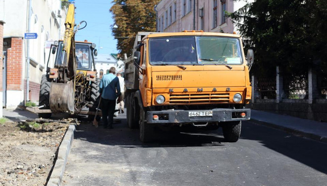 У Тернополі для проїзду відкрили вулицю Січових Стрільців