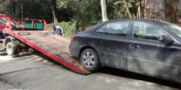 Навіть тернопільські поліцейські не витримали цього порушення