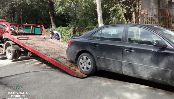 Навіть тернопільські поліцейські не витримали цього порушення