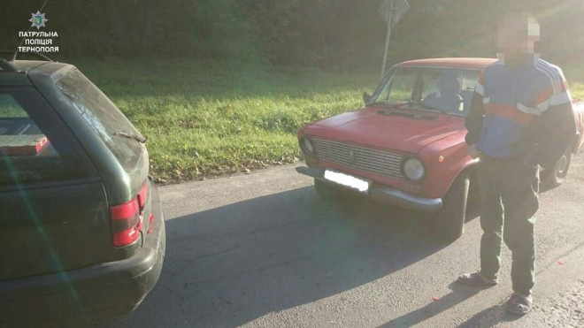 У Тернополі п’яний на “жигулях” вчинив ДТП і втік