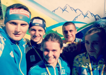 Тернопільські біатлоністи здобули “срібло” на Чемпіонаті України