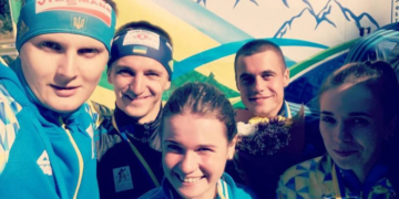 Тернопільські біатлоністи здобули “срібло” на Чемпіонаті України
