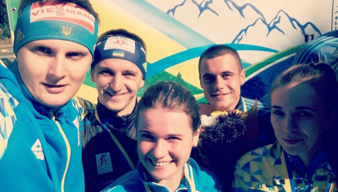 Тернопільські біатлоністи здобули “срібло” на Чемпіонаті України