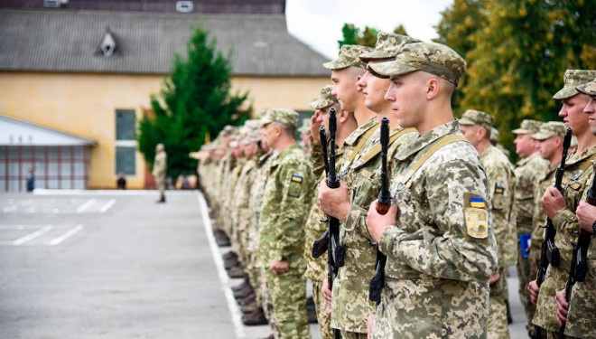 Тернопільські артилеристи відзначити три роки