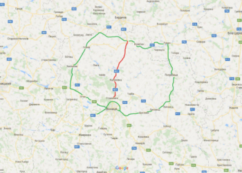 Через вибухи на Тернопільщині перекрили дорогу