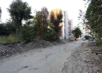 На “Галицькій” у Тернополі відремонтують величезний проїзд