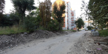 На “Галицькій” у Тернополі відремонтують величезний проїзд