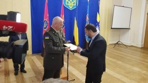 Керівник компанії Креатор Буд Ігор Гуда отримав відзнаку «За гуманітарну участь в АТО» (фото)