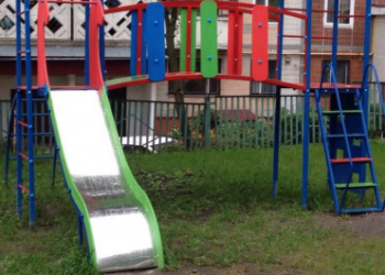 Дитячий садочок №33 у Тернополі отримав нову ігрову зону