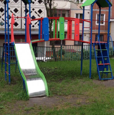 Дитячий садочок №33 у Тернополі отримав нову ігрову зону