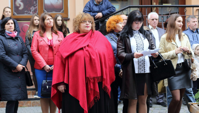 У Тернополі вшанували Ігоря Герету