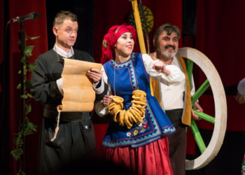 Комедією «Сорочинський ярмарок» завершився XV фестиваль «Тернопільські театральні вечори»