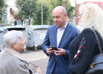 На вулиці Чалдаєва розпочали капітальний ремонт двору