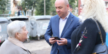 На вулиці Чалдаєва розпочали капітальний ремонт двору
