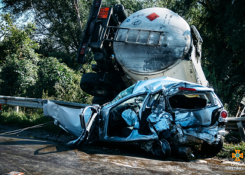 Рятувальники показали страшне відео з місця аварії на Тернопільщині (відео)