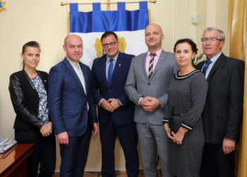 Тернопіль відвідала делегація польського міста Ниса