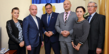 Тернопіль відвідала делегація польського міста Ниса