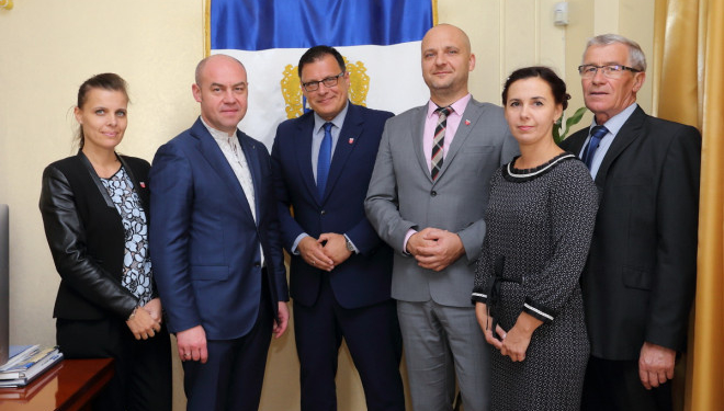 Тернопіль відвідала делегація польського міста Ниса