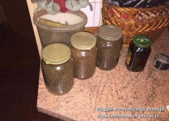 Як тернополяни робили закрутки з … макової соломки