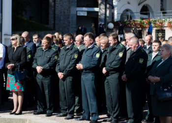 З нагоди професійного свята у Зарваниці відзначили працівників лісу (фото, відео)