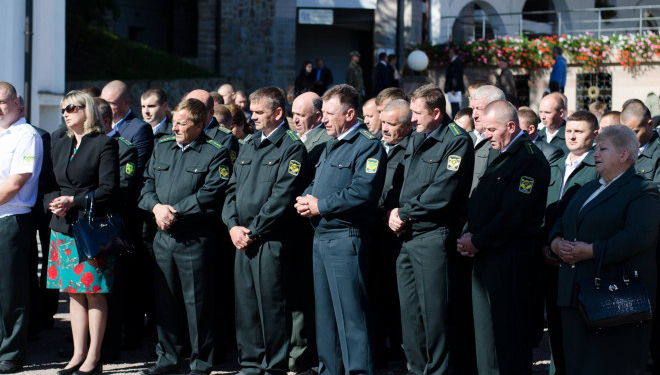 З нагоди професійного свята у Зарваниці відзначили працівників лісу (фото, відео)