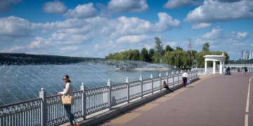 У Тернополі відкрили фантастичний фонтан (фотофакт)