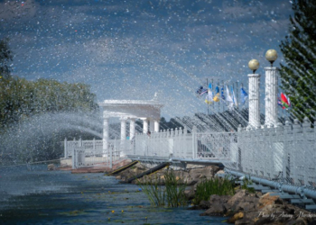 Аераційний фонтан в Тернополі буде протяжністю понад 240 метрів