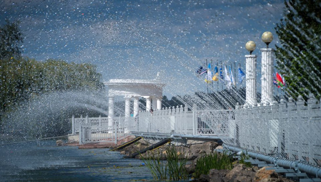 Аераційний фонтан в Тернополі буде протяжністю понад 240 метрів