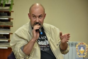 Лікар і письменник Олексій Волков у Тернополі розповів про свою творчість