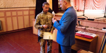 Президент передав на Тернопільщину десять відзнак