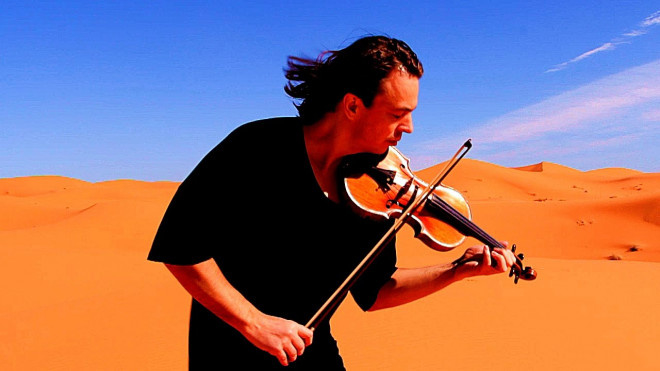 Сучасний, харизматичний та відомий скрипаль приїде у Тернопіль з ексклюзивним проектом