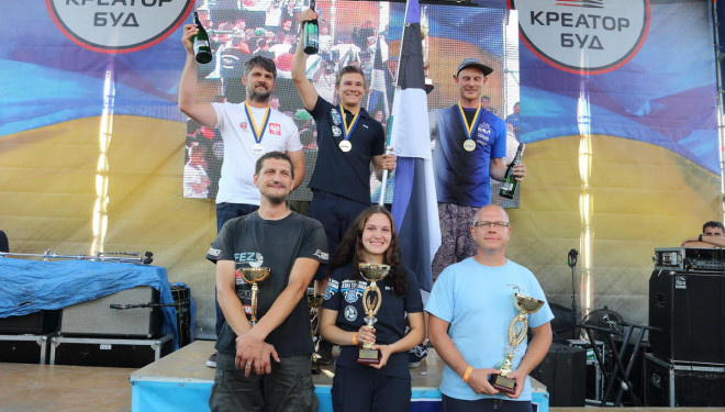 За підтримки “Креатор-Буду” в Тернополі провели світові змагання з водно-моторного спорту