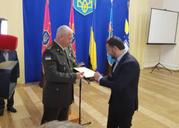 Тернопільський будівельник та меценат Ігор Гуда отримав високу нагороду за підтримку воїнам АТО