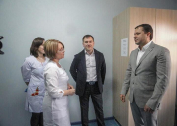 Унікальні процедури роблять в онкодиспансері завдяки обладнанню, яке придбав Ігор Гуда