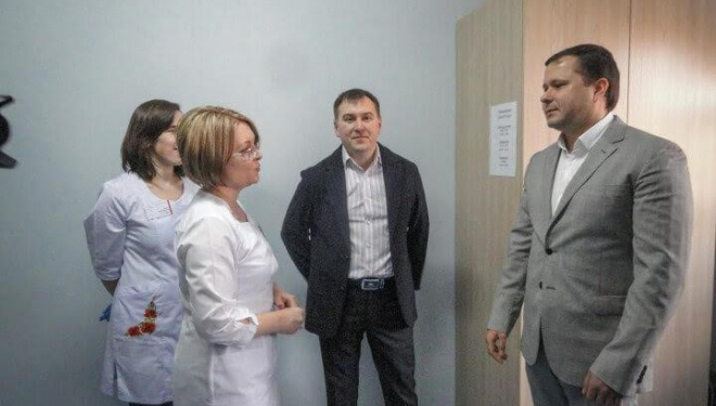 Унікальні процедури роблять в онкодиспансері завдяки обладнанню, яке придбав Ігор Гуда