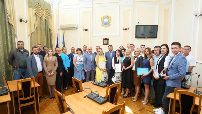Тернопіль поступово стає містом малих та середніх підприємців