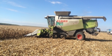 «МРІЯ» розпочала збір олійних та пізніх зернових культур