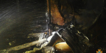 У Тернополі на Білецькій ліквідовували пожежу (фотофакт)