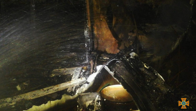 У Тернополі на Білецькій ліквідовували пожежу (фотофакт)