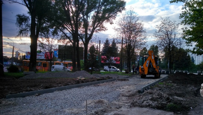 У Тернополі буде нова велодоріжка