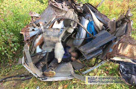 Смертельна ДТП на Тернопільщині забрала життя трьох людей (фото)