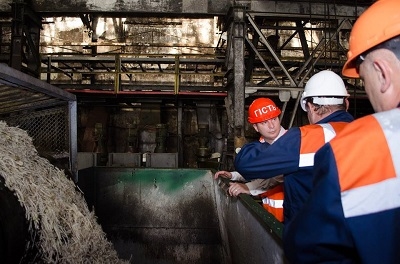 Степан Барна: Ми відновили потужності переробки буряків в області (фото)