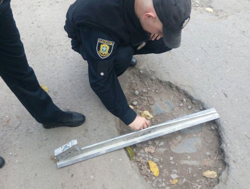 Що поліцейські шукають на дорогах