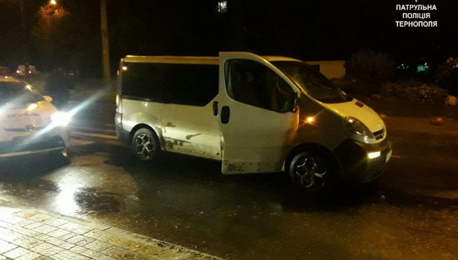 У Тернополі п’яний водій збив 32-річну жінку
